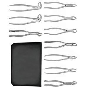 Kit d'instruments chirurgicaux pour extraction dentaire en acier inoxydable, best-seller, pour chirurgie buccale dentaire - Product Image 5