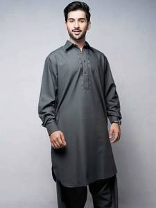Shalwar Kameez de Algodón de Diseño Mega Impex para Hombre, Hecho en Pakistán, Servicio OEM, Shalwar Kameez Tradicional de Alta Calidad para Hombre - Product Image 2
