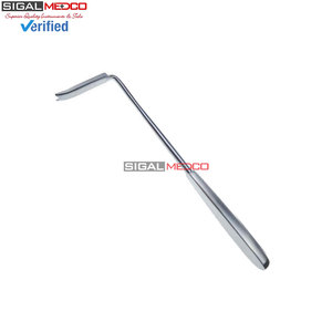 Retractores Mandibulares de 20 cm, Instrumento Quirúrgico Oral Maxilofacial Profesional Manual, Herramienta Dental de Acero Inoxidable con Certificación CE - Product Image 3