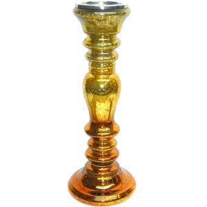 Article décoratif pour la maison Bougeoirs en verre pour pilier Bougie conique Bougie Centres de table de mariage Haute qualité Nouveau design 2025 - Product Image 3