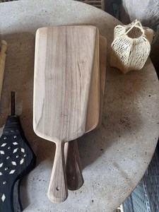Tabla de Cortar Grande de Madera para Preparación en la Encimera de la Cocina - Product Image 3