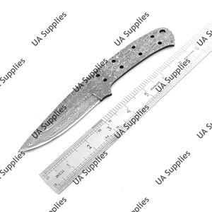 ใบมีดเหล็กดามัสกัสสำหรับทำมีดแบบกำหนดเอง OEM/ODM/OBM DIY แบบเต็มด้าม งานแฮนด์เมด ขายส่ง ดรอปชิปปิ้ง 2026 - Product Image 5