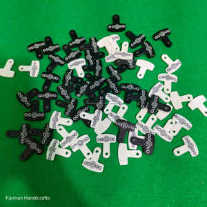 Colgantes Pequeños de Cuerno Hechos a Mano, Ecológicos, Modernos y Personalizables, para la Creación de Joyería al Mejor Precio - Product Image 6