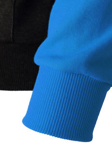 Sudadera con capucha de felpa gruesa con logo personalizado para hombre, diseño liso - Product Image 5