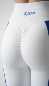 Shorts Deportivos de Yoga para Mujer, Transpirables, Estilo Biker, Sin Costuras, Levanta Glúteos, Compresión, para Gimnasio - Product Image 3