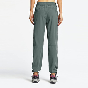 Pantalon de randonnée softshell pour femme, imperméable, coupe-vent, respirant, taille élastique avec poches, coupe régulière, toutes saisons, vêtements d'extérieur - Product Image 2