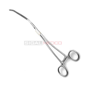 Pince tangentielle atraumatique SIGAL MEDCO Satinsky DeBakey de haute qualité, 15 cm, forceps manuel, instruments chirurgicaux en acier inoxydable allemand - Product Image 2