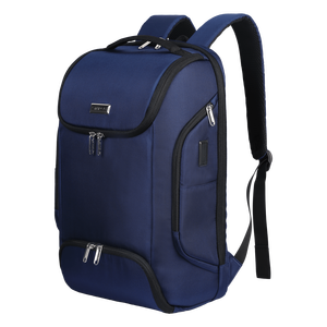 STARGO Modern Softback <b>Laptop</b> <b>Backpack</b> Polyester 20-39L Air Cushion Belt Breathable Unisex Shoulder Straps Zipper Office USB - Product Image 5