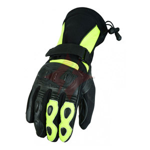 Guantes de Carreras Ligeros de Alta Calidad con su Propio Logotipo, Nuevo Diseño, Guantes de Motocicleta de Cuero de Moda, Guantes Profesionales para Motociclistas - Product Image 1