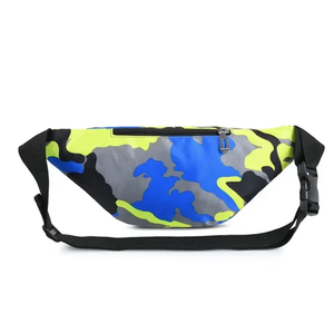 Riñonera Deportiva Multifuncional para Hombre y Mujer, de Gran Capacidad, de Cuero Genuino, Ajustable, para Viajes - Product Image 3