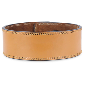 Ceinture de musculation professionnelle à levier en cuir épais, construction robuste, levier en acier haute résistance, design réglable - Product Image 5