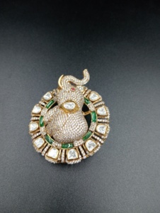 Luxury <b>Elephant</b> Brooch Women's Fine Jewelry <b>Gift</b> used for both men and women - Product Image 4