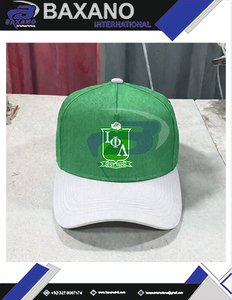 Gorra de Béisbol de Satén con Bordado 3D de la Hermandad Iota Phi Lambda, Elegante Letra Griega, Ajustable, Transpirable - Product Image 4