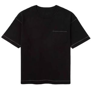 Camisetas personalizadas al por mayor para hombre, camisetas de algodón de verano, colores sólidos, camisetas lisas con cuello redondo, ropa para hombre, tallas grandes - Product Image 6