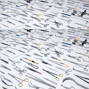 Juego de Instrumentos para Cirugía Mayor (Apendicectomía y Hernia), Instrumentos para Cirugía Craneal General, Kit de Sutura, Instrumentos Médicos de Dentavex - Product Image 4