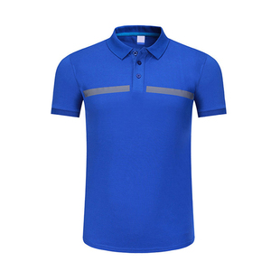 Camisetas Polo de Secado Rápido para Verano con Tiras Reflectantes - Camiseta de Seguridad para Trabajo en Construcción, Aire Libre e Industria - Product Image 4