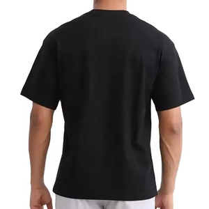 Camiseta Unisex de Algodón de Alta Calidad de 230 g/m², Corte Regular, Estilo Sólido, Personalizable con Logotipo, Informal, Lisa, Estampada para Hombre - Product Image 4