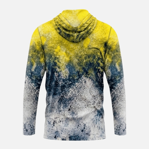 Men's Fishing Shirt Long Sleeve <b>Hoodie</b> UPF 50+ <b>UV</b> <b>Protection</b> Quick Dry Moisture Wicking Breathable Outdoor Fishing Apparel - Product Image 2