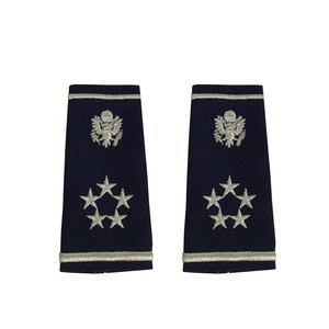 Épaulettes rigides pour uniformes de cérémonie, épaulettes de grade cérémonielles, prix d'usine, en promotion - Product Image 2