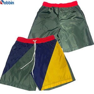 Pantalones Cortos Casuales de Gimnasio para Hombre, Personalizables con Logotipo Frontal, de Cintura Media, Antiarrugas, Estilo Urbano, con Patrón Sólido y Tela de Lona - Product Image 6