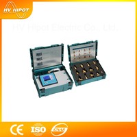 HVHIPOT Portable SF6 Testeur de point de rosée de pureté de gaz SO2 H2S CO HF Détecteur de gaz GDSF-311WPD