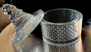 Caja de Resina Floral Personalizada Premium, Caja de Joyería Decorativa Hecha a Mano, Organizador de Almacenamiento de Joyas, Pequeño Regalo de Joyería de Resina - Product Image 3