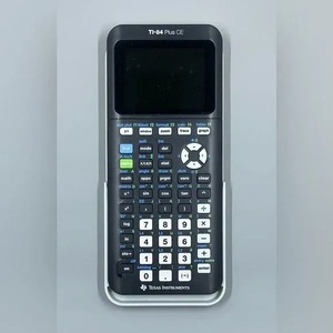 เครื่องคิดเลขกราฟสี Texas Instruments TI-84 Plus CE สีขาวสว่าง - Product Image 4