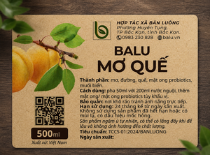 Eco-friendly <b>Transparent</b> Waterproof Strong Adhesive Food <b>Label</b> Custom Logo Decal Material-OEM Vietnam Manufacturer Supplier - Product Image 5