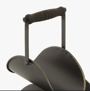 Support de rangement de comptoir en métal moderne avec poignée, porte-bouteilles en fer industriel pour bar et cuisine, vente en gros - Product Image 3
