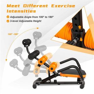 Panca Regolabile per Allenamento Core e Addominali - Categoria Prodotto: Panche e Rack - Product Image 3