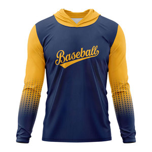 T-shirt de sport personnalisé en polyester par sublimation, tissu performant anti-humidité, t-shirt à capuche personnalisé par sublimation - Product Image 1