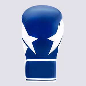 Boxing <b>Glove</b> for Unisex Printed PU Leather Smart Casual Training Hand Wrap Boxing <b>Glove</b> Breathable OEM Service Custom Logo - Product Image 3