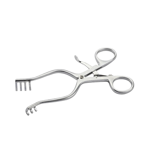 Weislander Self <b>Retaining</b> Retractor for Veterinary Orthopedic Surgery Durable Stainless Steel Reusable Tissue Retractor - Product Image 3