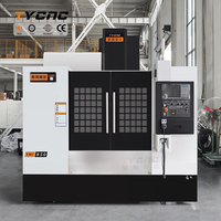 Centre d'usinage vertical CNC VMC850 à 3/4/5 axes à prix compétitifs – Prix des machines VMC