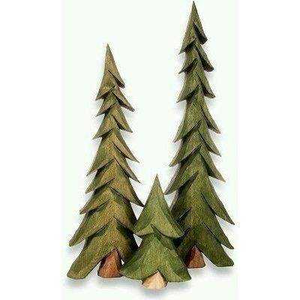 Décoration de Noël en bois naturel et MDF, support élégant et accessoires pour tables de Noël festives - Product Image 2