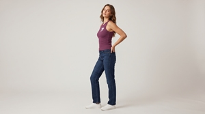 Dumela International Women's <b>Purple</b> O-Neck <b>Tank</b> <b>Top</b> Breathable Knitted Polyester/Cotton 200g Casual Wear - Product Image 3
