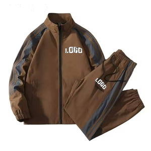 Survêtement personnalisé avec logo, vente en gros, veste et pantalon de sport personnalisés, ensemble de vêtements d'équipe, vêtements d'entraînement en polyester à séchage rapide - Product Image 6