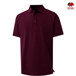 Camisetas Polo Personalizadas Ryan Pro Gear para Hombre, Manga Corta, Cuello Camisero con Logotipo Personalizado - Product Image 1