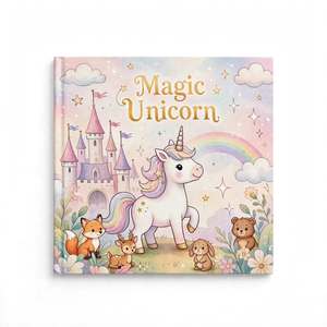 Impression de livres d'histoires pour enfants personnalisés, écologiques, avec couverture rigide et pelliculage brillant - Product Image 4