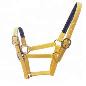 Harnais de cheval en PVC coloré de conception haut de gamme pour la course hippique, équipement équestre, harnais en nylon avec rembourrage doux - Product Image 1