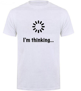 Camiseta Casual de Corte Ajustado para Hombre, con Logotipo Estampado en la Parte Delantera, Tejido de Poliéster/Algodón, Transpirable, Anti-Pilling, Manga Corta - Product Image 4