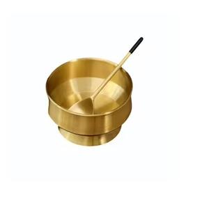 Contemporary Stainless Steel Ice Cream <b>Bowl</b> With Spoon Metal <b>Dessert</b> Cup Kitchenware - Product Image 5
