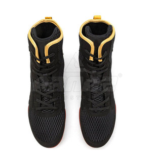Zapatos de boxeo ligeros recién llegados que ofrecen un ajuste seguro y zapatos de boxeo de primera calidad para un movimiento rápido - Product Image 2