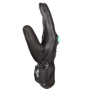 Gants de course en cuir de qualité supérieure personnalisés pour hommes pour la moto d'hiver au tarif de gros disponible pour les bas de gamme - Product Image 4