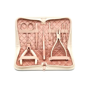 Kit Completo de Herramientas para Extensiones de Cabello, Acero Inoxidable, Herramientas de Instalación de Anillos Micro, Herramientas Profesionales para Colocación de Extensiones de Cabello - Product Image 1