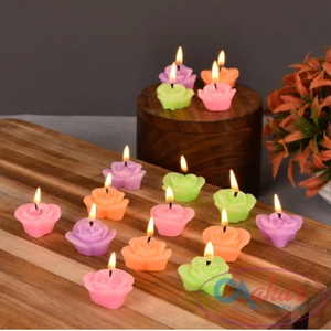 Bougies flottantes miniatures Aakar AF 1202, parfaites pour les événements, les mariages et la décoration de la maison - Product Image 1