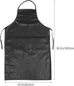 Denim Hairdressing Apron With Pockets And Adjustable Straps For <b>Barbers</b> And Hairdressers <b>Barber</b> Apron Custom Design and Logo - Product Image 5