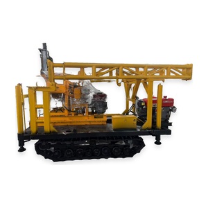 Plataforma de Perforación Hidráulica sobre Orugas FengSu GK-200 con Motor Diésel, EXW Indonesia - Product Image 3