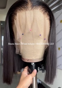 Precio de fábrica La peluca Sin enredos Cabello humano crudo vietnamita hecho de 2 paquetes - Product Image 5
