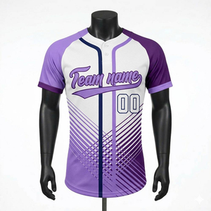 Vêtements de softball / Maillot de baseball personnalisé pour les clubs, maillot de baseball pour impression, vêtements de sport en gros - Product Image 1
